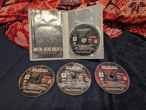 Buy & Sell Caerphilly - Wales Ochrwyth - Caerphilly - Photos for Metal gear solid 3 snake eater and subsistenc