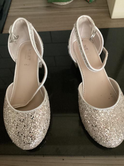 Buy & Sell Merseyside Knowsley - Photos for Girls glitter shoes worn once next size 2