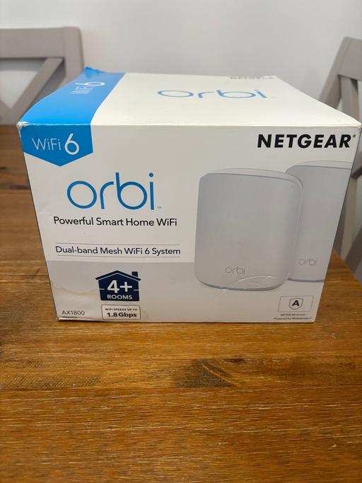 Buy & Sell Bedfordshire Central Bedfordshire - Photos for Orbi smart home wifi 6