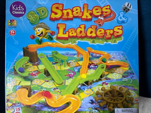 Buy & Sell Central London Millbank - Central London - Photos for Snakes and Ladders Board Game