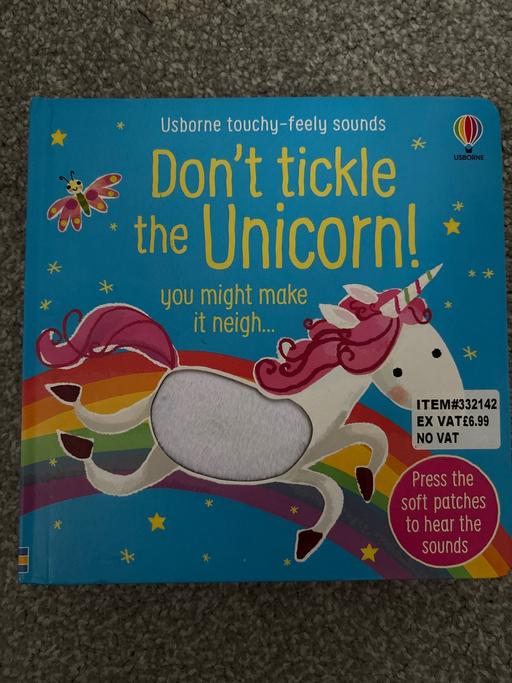 Buy & Sell South Yorkshire Sheffield - Photos for Don’t Tickle the Unicorn Book