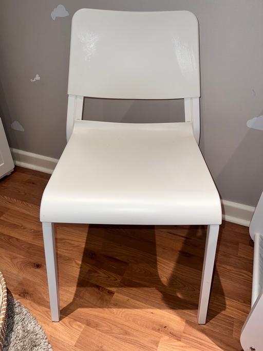 Buy & Sell West London Wormwood Scrubs - West London - Photos for IKEA TEODORES white chair