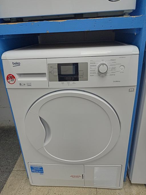 Buy & Sell Greater Manchester Wigan - Photos for Beko 8kg Heat Pump Condenser Dryer