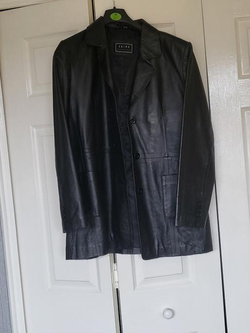 Buy & Sell West Midlands Dudley - Photos for Leather coat