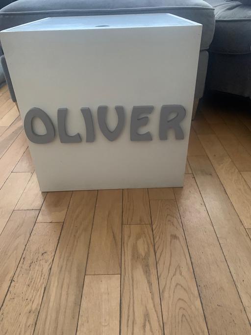 Buy & Sell Greater Manchester Manchester - Photos for Personalised toy box (Oliver)