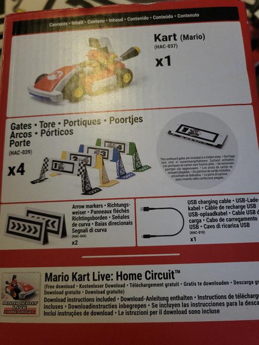 Buy & Sell West Midlands Birmingham - Photos for Nintendo switch mario kart live