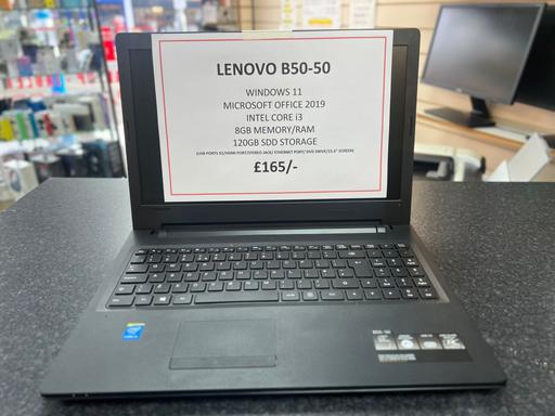 Buy & Sell East London Highams Park - East London - Photos for Lenovo B50-50 Intel Core i3 8GB RAM 120GB