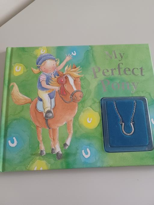 Buy & Sell Derbyshire North East Derbyshire - Photos for my perfect pony book with necklace