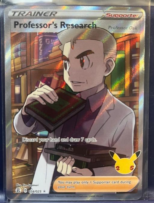 Buy & Sell Hertfordshire North Hertfordshire - Photos for Pokemon card - Professor’s Research 024/025