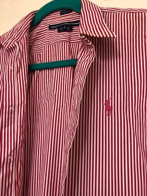 Buy & Sell South West London Wandsworth - Photos for A red and white stripy shirt