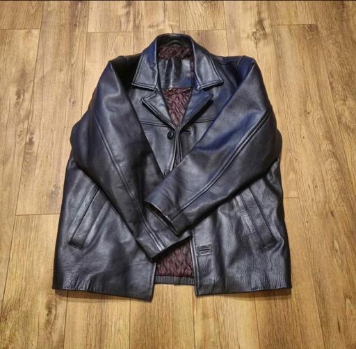 Buy & Sell Greater Manchester Stockport - Photos for heavy duty leather coat