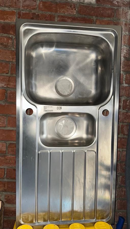 Buy & Sell South West London West Brompton - South West London - Photos for Franke logica kitchen sink 1.5 bowl sink ONLY