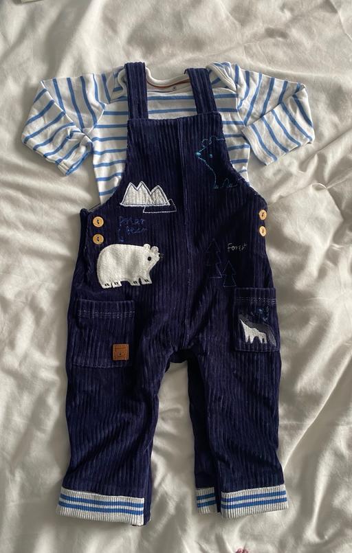 Buy & Sell Merseyside Wirral - Photos for Baby dungaree set