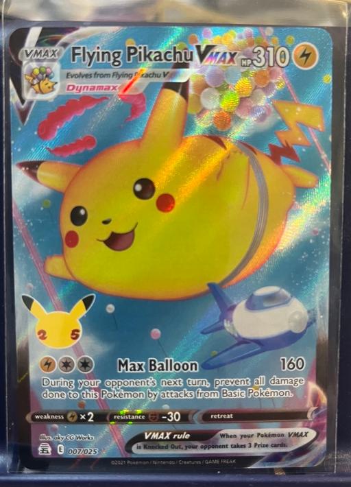 Buy & Sell Hertfordshire North Hertfordshire - Photos for Pokemon card - Flying Pikachu VMAX 007/025