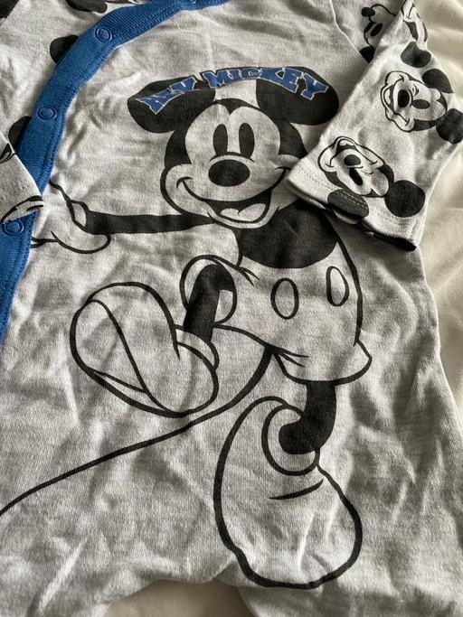 Buy & Sell Merseyside Wirral - Photos for Mickey Mouse baby grow