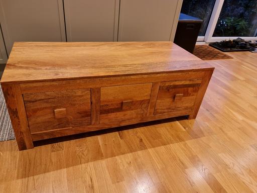 Buy & Sell South West London Richmond upon Thames - Photos for RRP£500 Mango Wood Montana Trunk Coffee Table