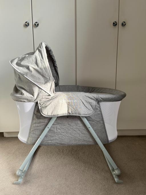 Buy & Sell North West London Brondesbury - North West London - Photos for Kinderkraft Baby Cradle, Travel Cot, Rocker