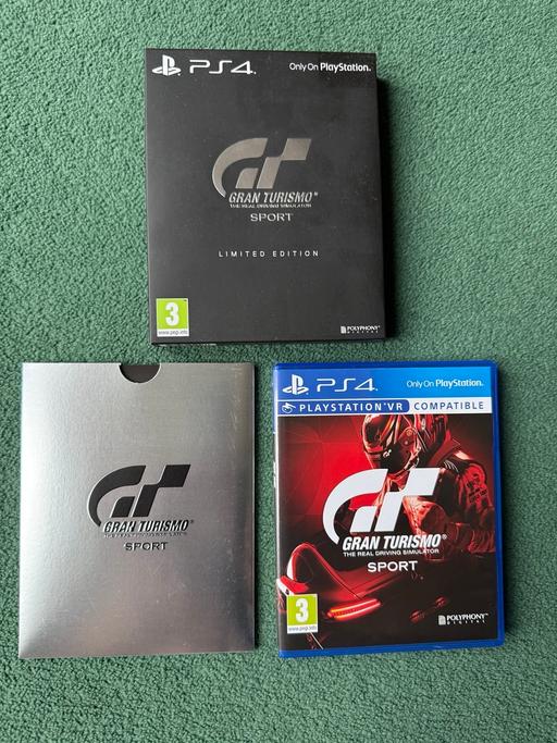 Buy & Sell Staffordshire Tamworth - Photos for Gran Turismo Sport PS4