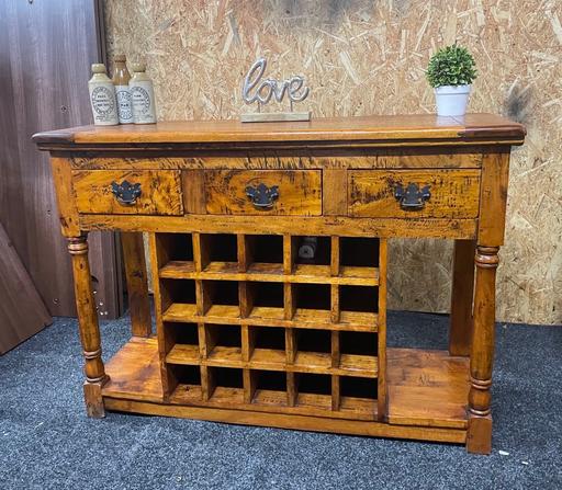 Buy & Sell North Yorkshire Barkston Ash - North Yorkshire - Photos for Solid wood sideboard with wine rack