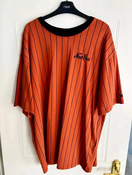 Buy & Sell East London Stepney Green - East London - Photos for NEW ERA ORANGE T-Shirt Size 2XL UNWORN