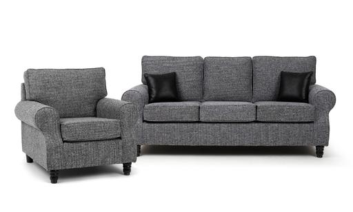 Buy & Sell Burton-on-Trent East Staffordshire - Photos for Katrina 3 seater + arm chair