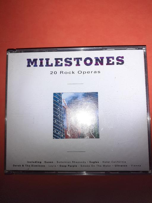 Buy & Sell West Midlands Dudley - Photos for 20 ROCK OPERA ON 2 CDS