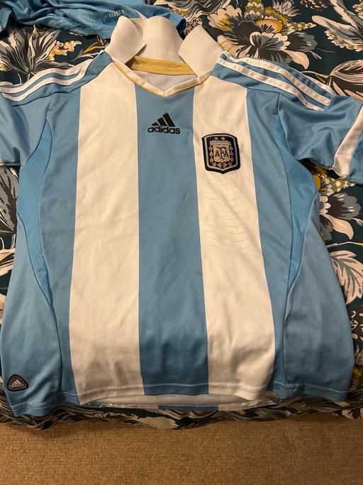 Buy & Sell South West London Fulham Broadway - South West London - Photos for Argentina football shirt AFA age 8-14