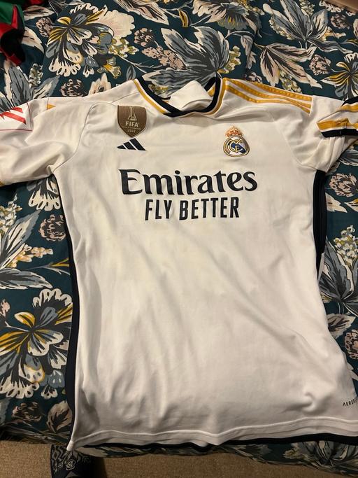 Buy & Sell Surrey Epsom and Ewell - Photos for Official match worn Bellingham Real Madrid