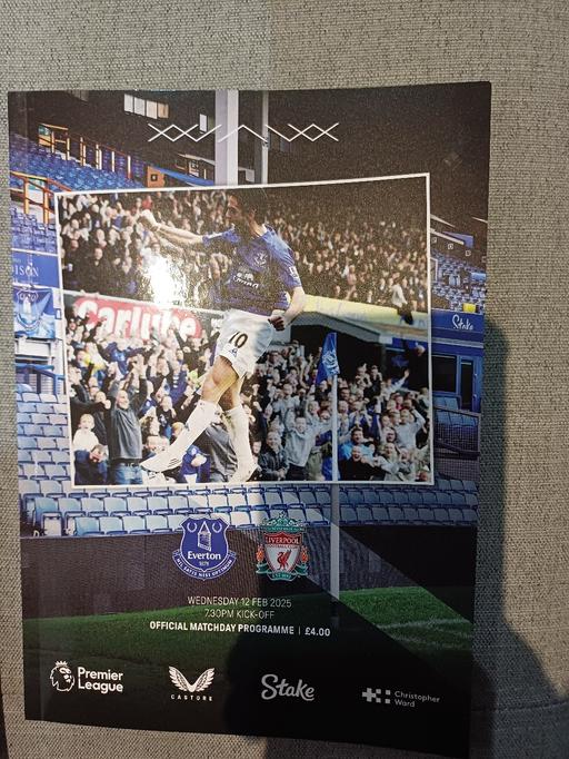 Buy & Sell Merseyside Knowsley - Photos for Derby day programme (12.02.2025)