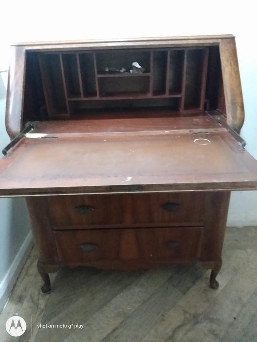 Buy & Sell West Midlands Birmingham - Photos for old writing desk