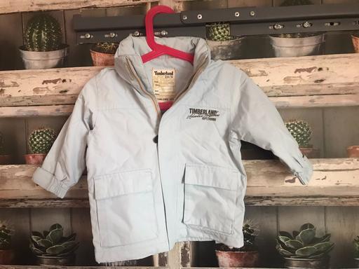 Buy & Sell Northumberland Hartford - Northumberland - Photos for BOYS RAIN JACKET TIMBERLAND - 12-18 MONTHS