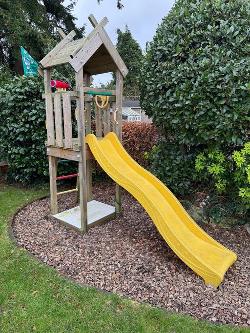 Buy & Sell Hampshire Southampton - Photos for Jungle Gym Tower playhouse - Jungle Totem