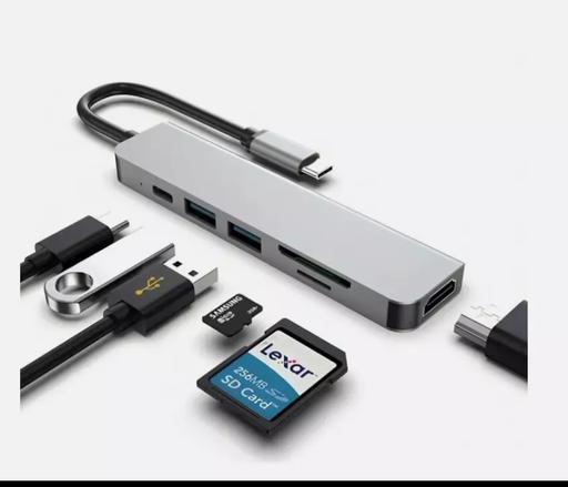 Buy & Sell South West London Kingston upon Thames - Photos for 6 in usb c hub with hdmi 4k