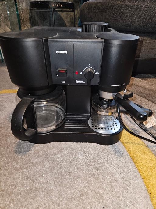 Buy & Sell Hampshire Portsmouth - Photos for krups coffee filtered coffee machine