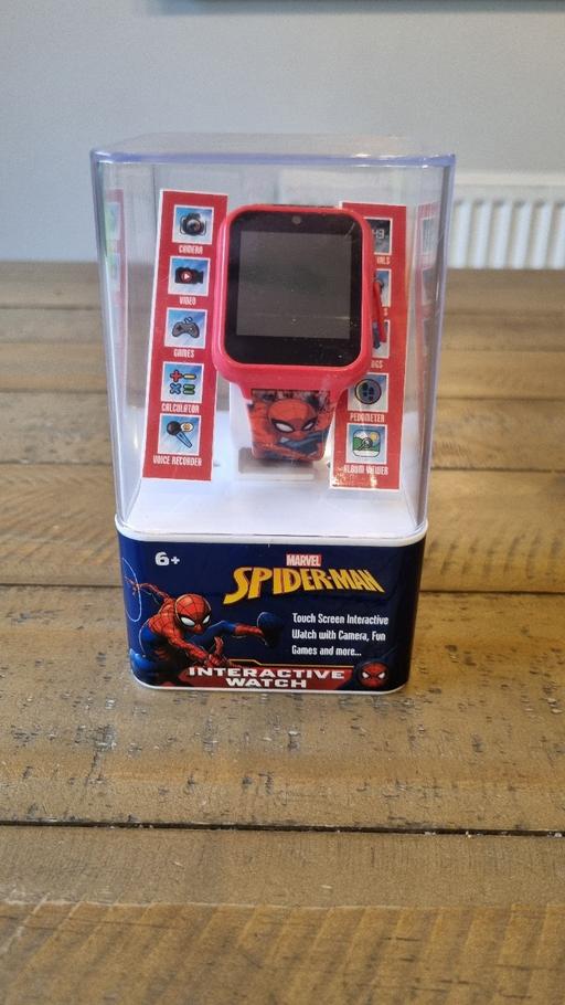 Buy & Sell Worcestershire Bromsgrove - Photos for Spiderman Smart Watch