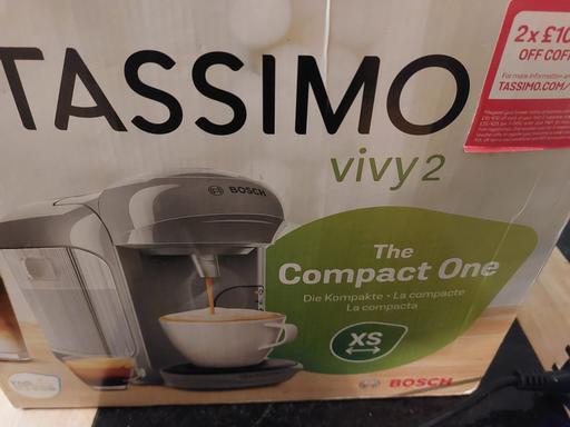 Buy & Sell Warwickshire Stratford-on-Avon - Photos for tassimo vivy 2 coffee machine