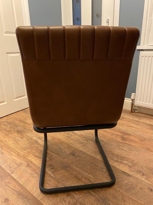 Buy & Sell Essex Brentwood - Photos for Dining room leather chairs