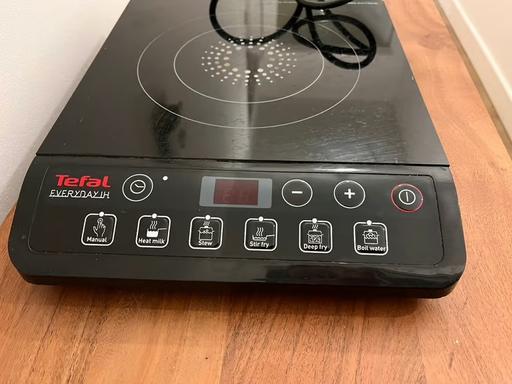 Buy & Sell East London All Saints - East London - Photos for Tefal Everyday IH Induction Hob - Black