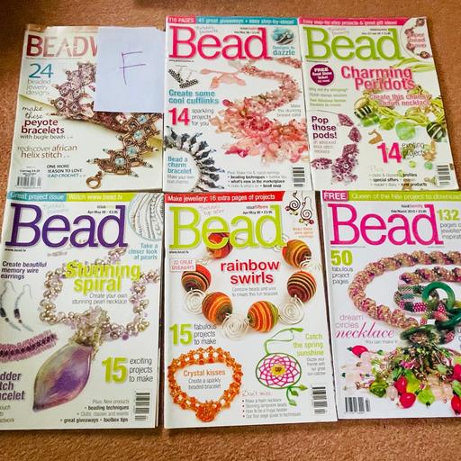 Buy & Sell Dorset Bournemouth, Christchurch and Poole - Photos for 6 Bead Jewelry Making Summer Vibe Magazines