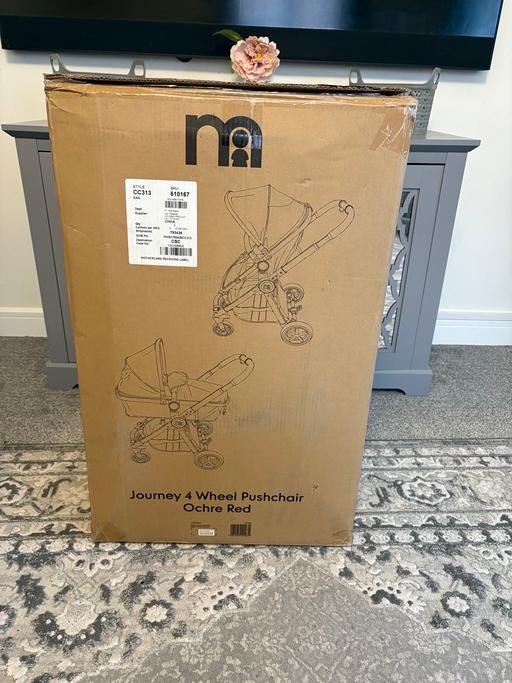 Buy & Sell Derbyshire Derby - Photos for Brand New Mothercare Journey Travel System