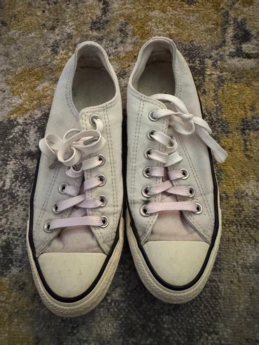 Buy & Sell West Sussex Adur - Photos for Ladies grey and pink converse