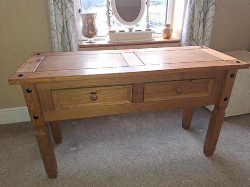 Buy & Sell County Durham Craghead Colliery Industrial Estate - County Durham - Photos for Mexican pine corona dressing table/ desk