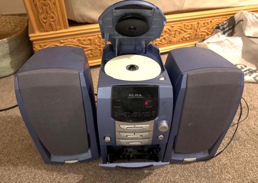 Buy & Sell West London West Kensington - West London - Photos for Alba SYS 1707CD/K CD AM FM Radio Cassette