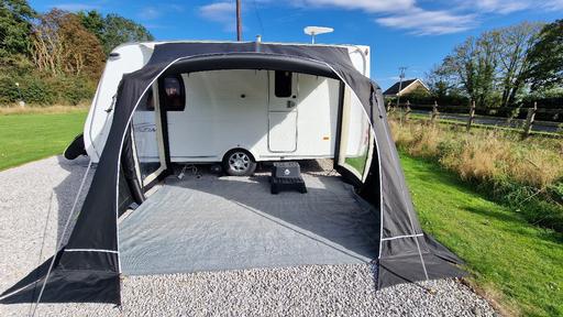 Buy & Sell Derbyshire Chesterfield - Photos for Sunncamp Air Caravan Sun canopy