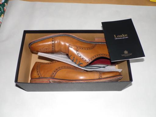 Buy & Sell Cornwall Bugle - Cornwall - Photos for LOAKE FOLEY T TAN DERBY SEMI BROGUE LEATHER