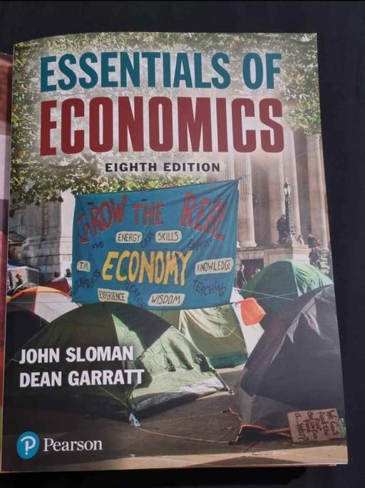 Buy & Sell West Midlands Birmingham - Photos for Essentials of Economics 8th edition Book