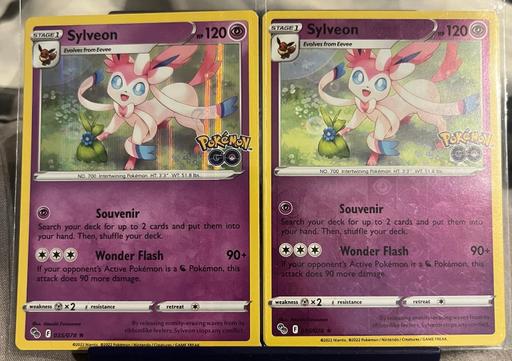 Buy & Sell Hertfordshire North Hertfordshire - Photos for Pokemon card - Sylveon & reverse 035/078