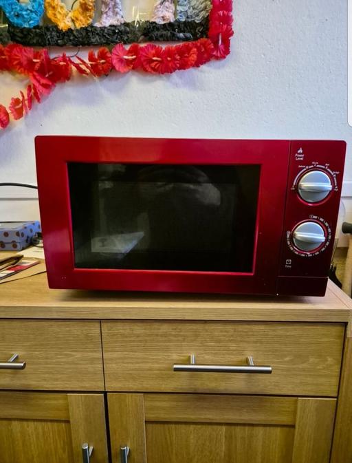 Buy & Sell West Midlands Sandwell - Photos for Lovely Red Kitchen Microwave all Working Good