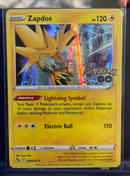 Buy & Sell Hertfordshire North Hertfordshire - Photos for Pokemon card - Zapdos 028/078