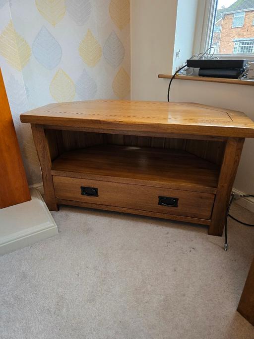 Buy & Sell Staffordshire South Staffordshire - Photos for oak furniture land rustic tv cabinet